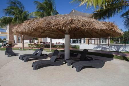 Departamento En Cancun Con 7 Albercas Tipo Playa Y Laguna エクステリア 写真